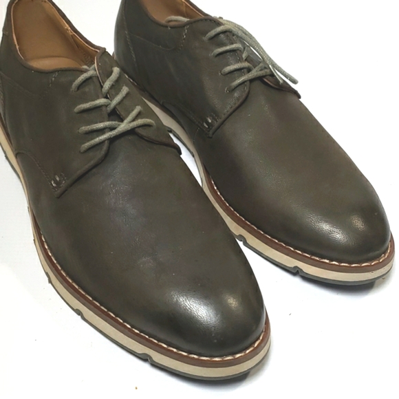 Hush Puppies, Gray Titan Lace up Oxford Men's Size 9 - Picture 14 of 16